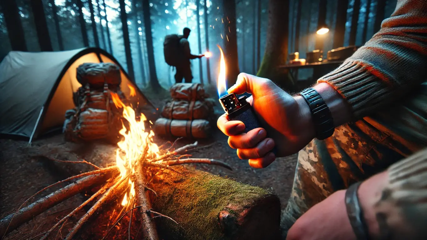 Choosing the Right Lighter for Outdoor Adventures