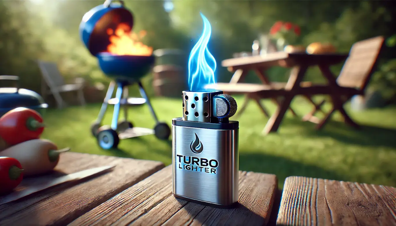Lighter for May Picnic – Style and Functionality in One