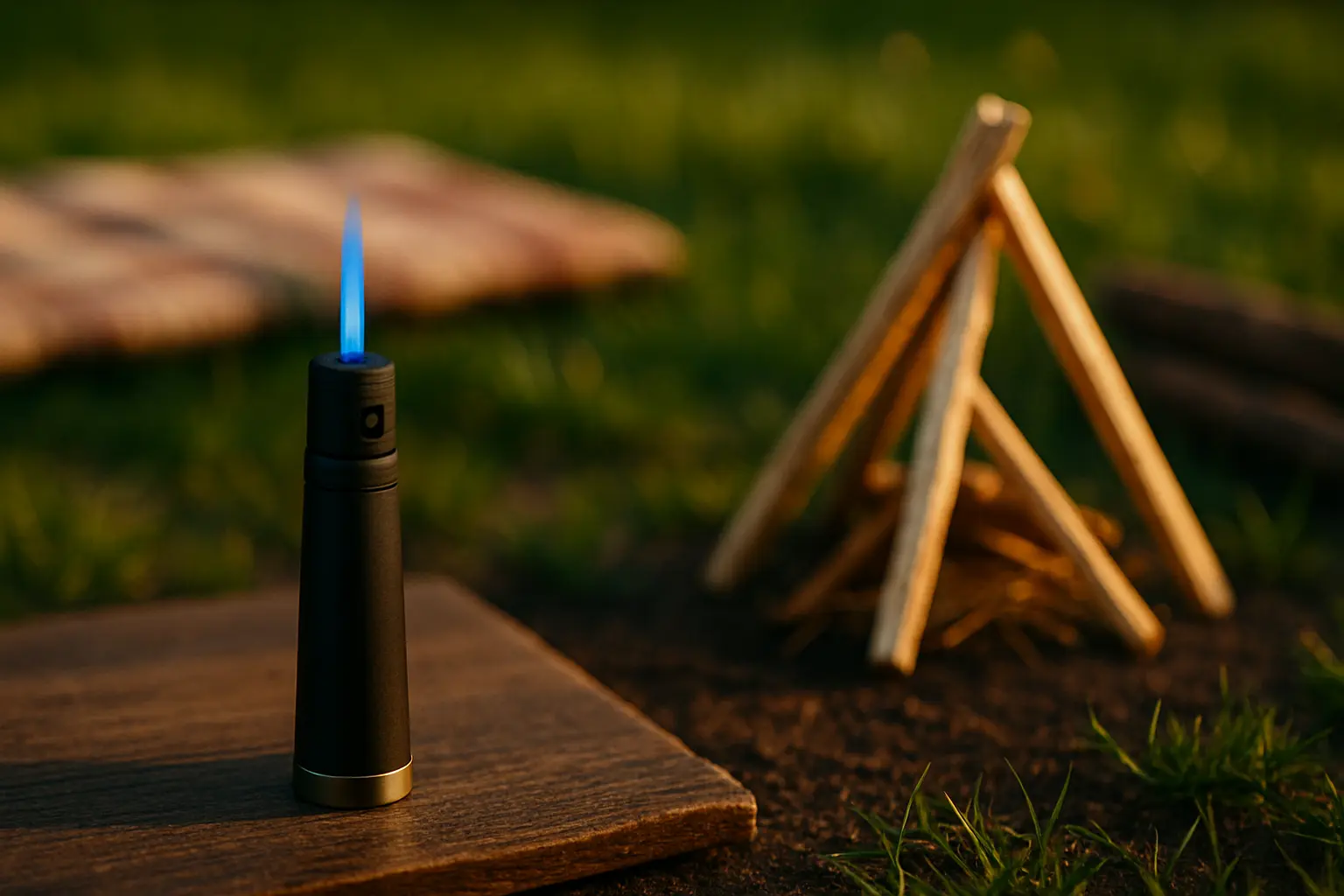 How to Start a Campfire with a Lighter – What You Need to Know