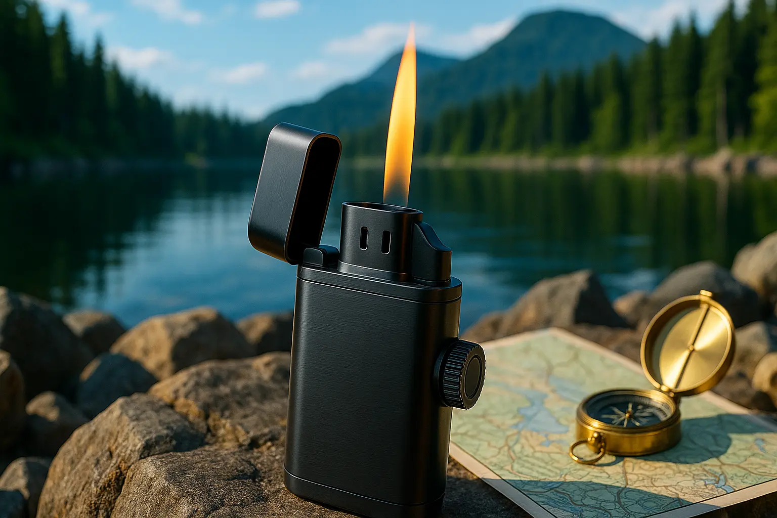Adjustable Flame Lighters – When Are They Worth Having?