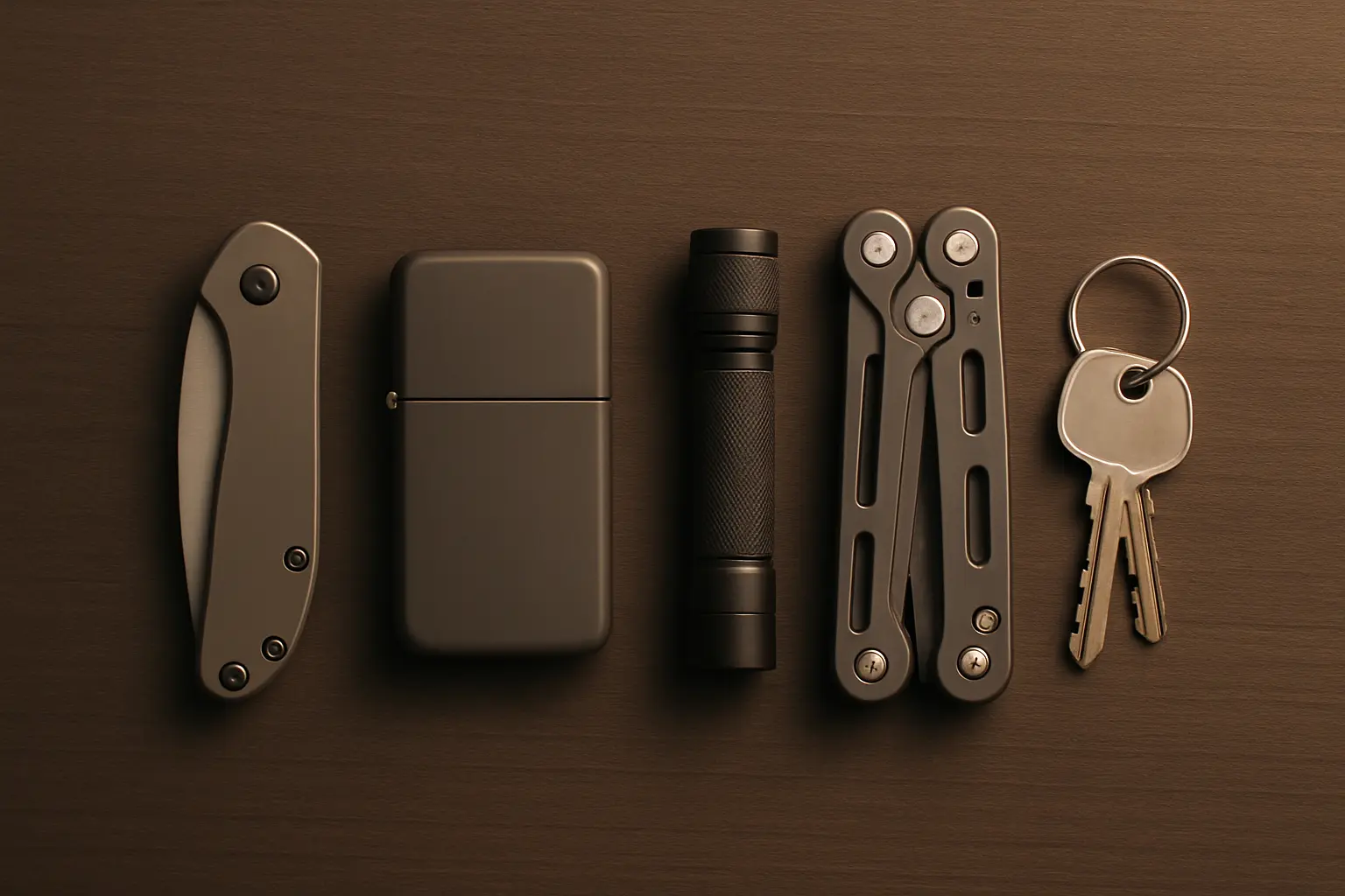 The Lighter in EDC – A Small Tool with Big Purpose