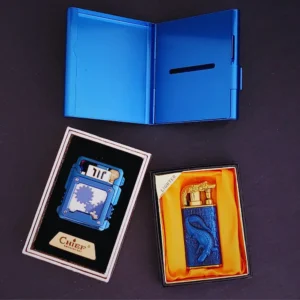 Blue Flame Set — luxurious style for less