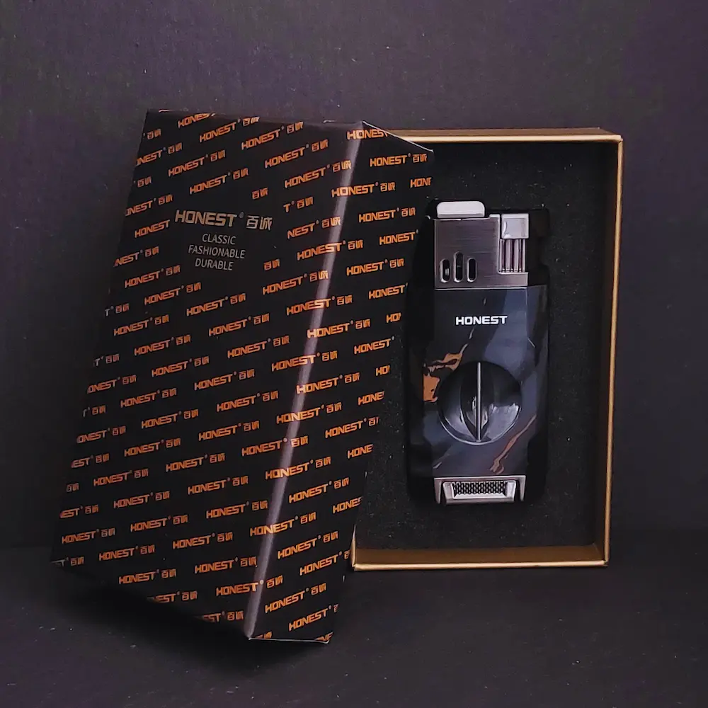 Cigar Lighter – Grey - Image 9