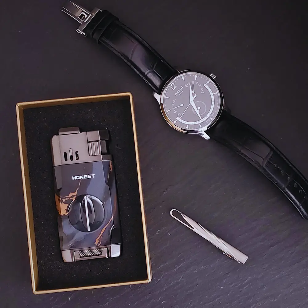 Cigar Lighter – Grey - Image 10