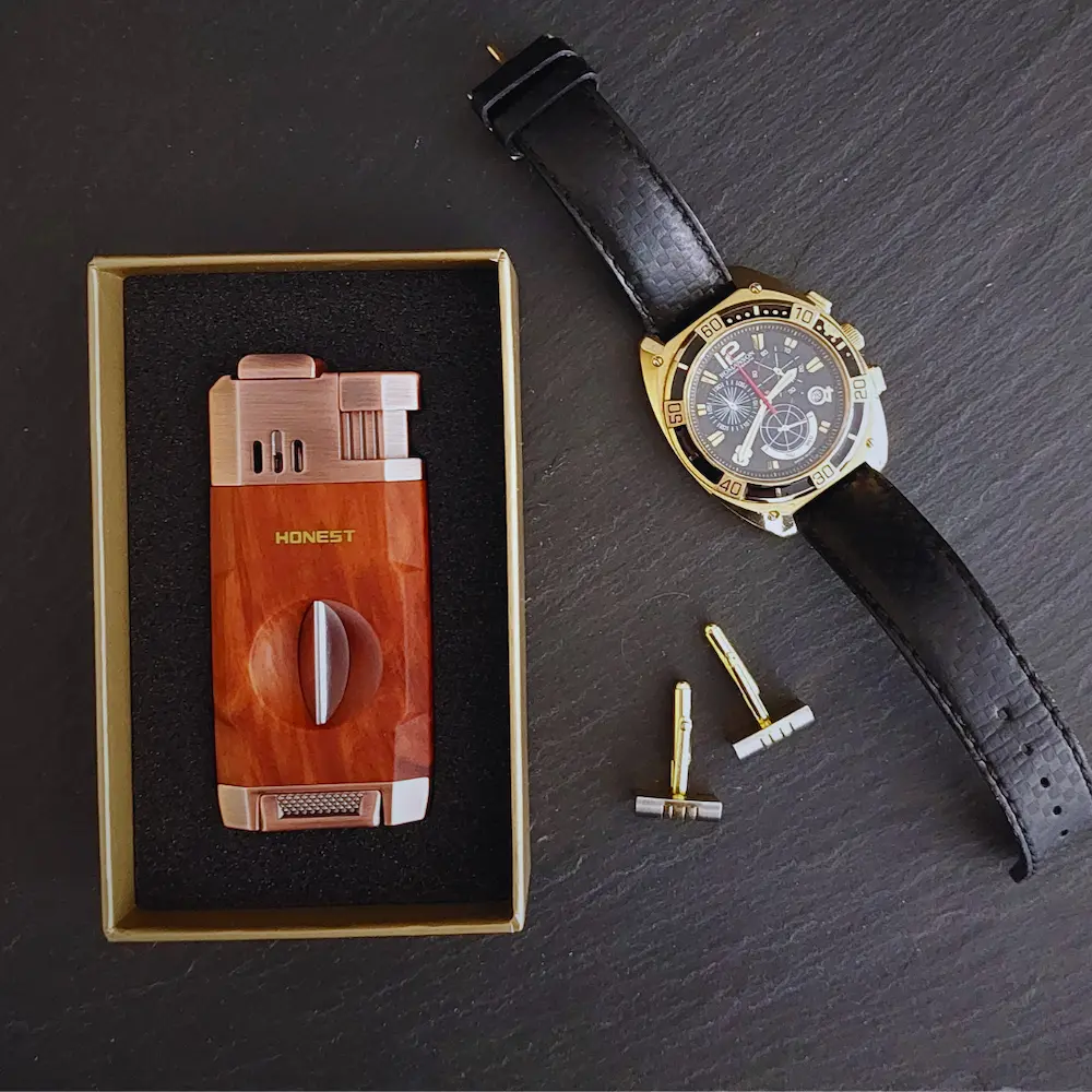 Wooden Cigar Lighter - Image 10