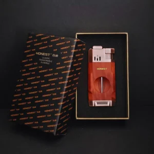 Wooden Cigar Lighter