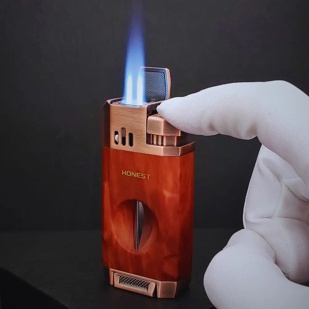 Wooden Cigar Lighter - Image 6