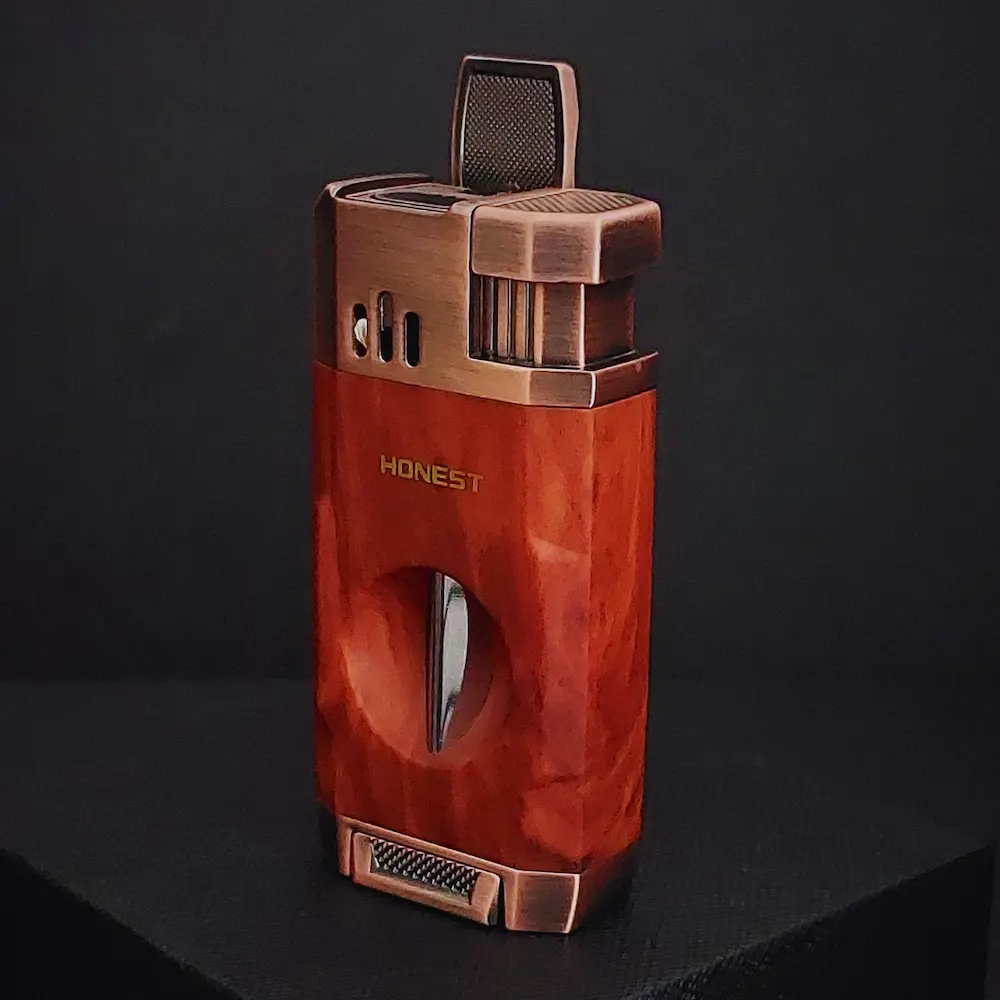 Wooden Cigar Lighter - Image 2