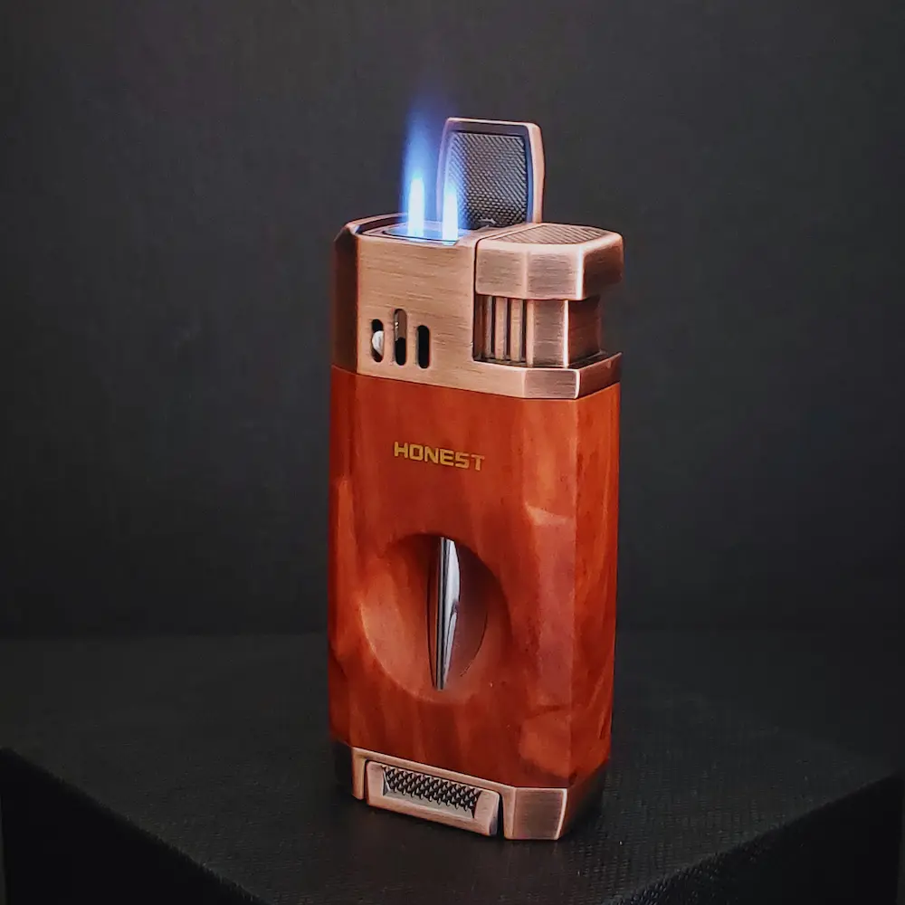 Wooden Cigar Lighter - Image 9