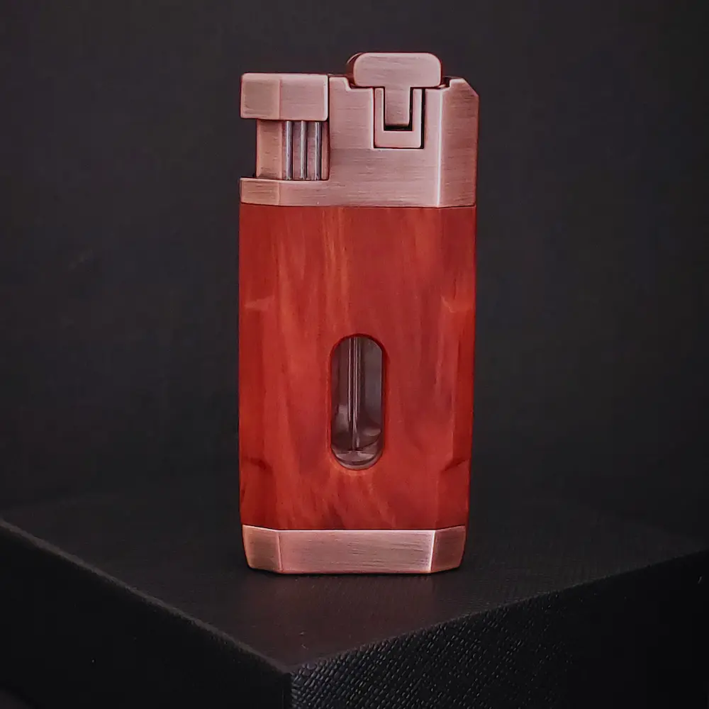 Wooden Cigar Lighter - Image 3