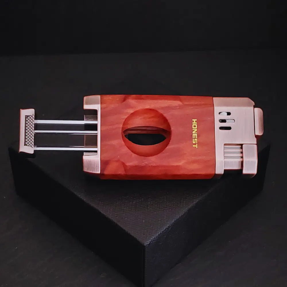 Wooden Cigar Lighter - Image 8
