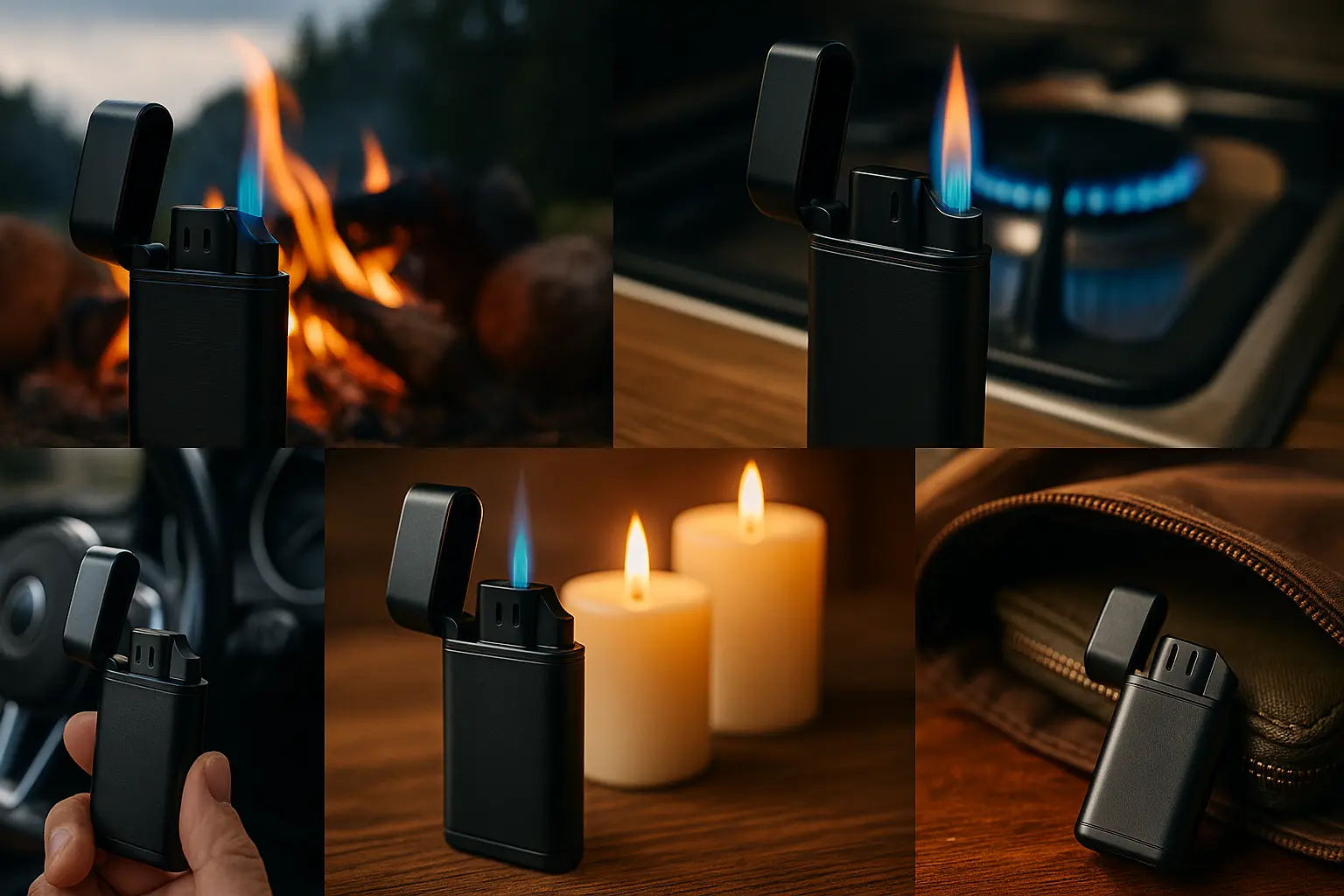 5 Situations Where a Good Lighter Makes a Difference