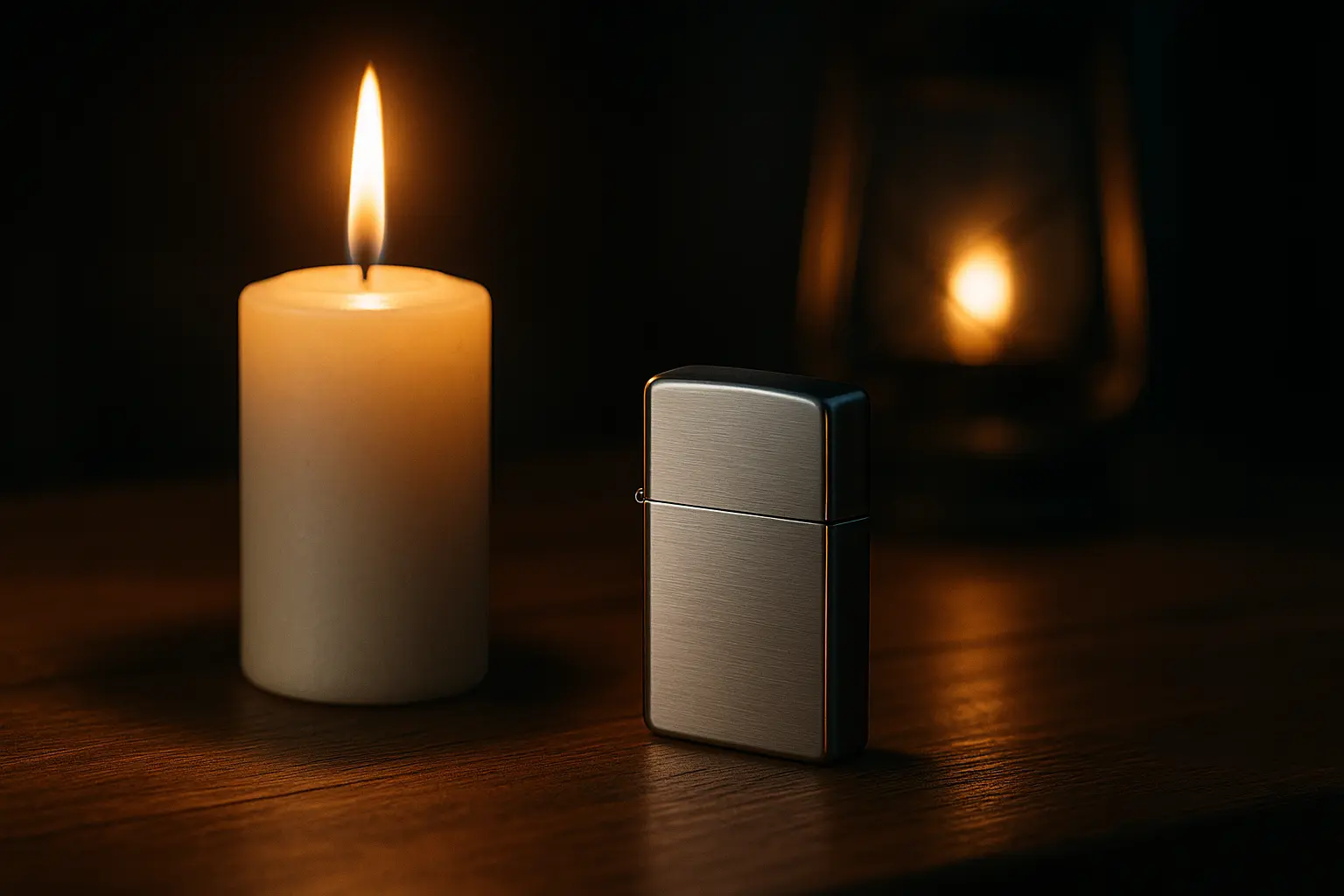 Why a Lighter Can Save Your Day
