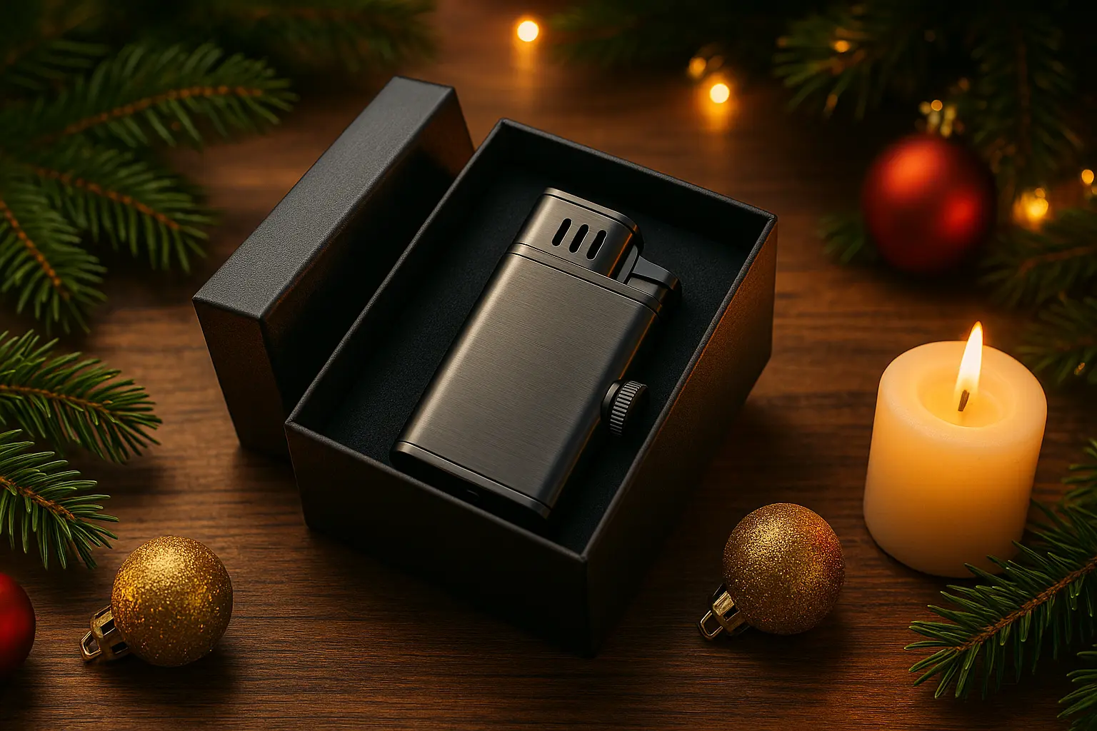 How to Choose a Lighter as a Christmas Gift? A Guide for the Demanding